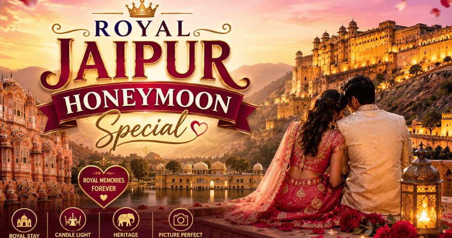 Royal Jaipur Honeymoon Special