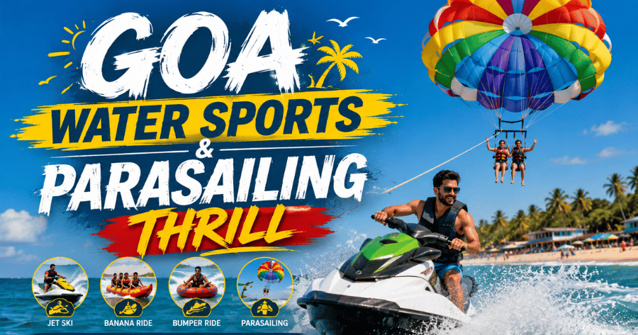 Goa Water Sports & Parasailing Thrill
