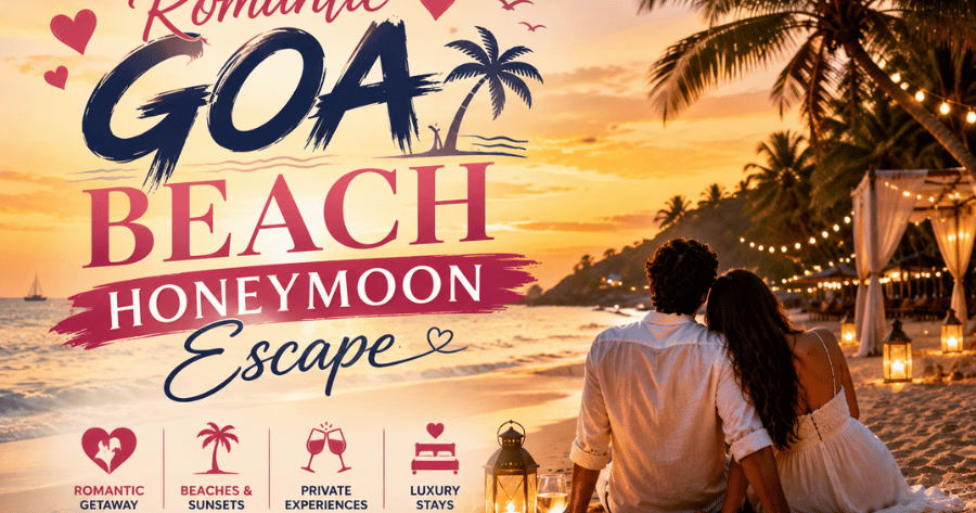 Romantic Goa Beach Honeymoon Escape